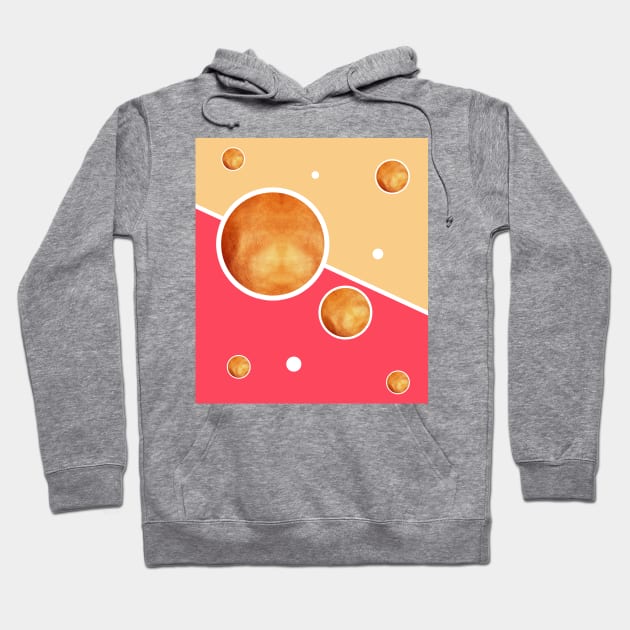 Bouncy Vibes Hoodie by StudioGrafiikka